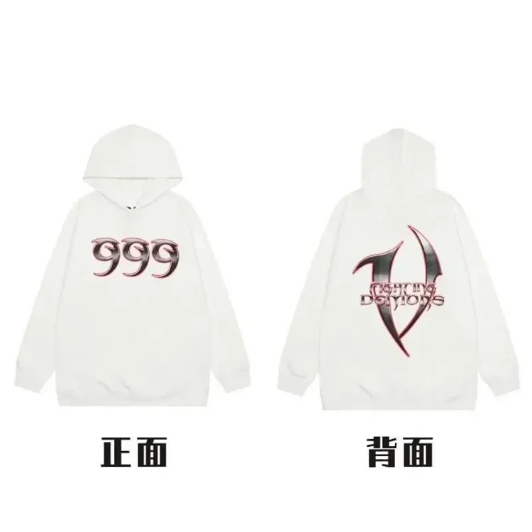 Autumn and winter American high street sweatshirt L-001 image 32