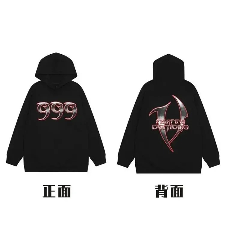 Autumn and winter American high street sweatshirt L-001 image 33
