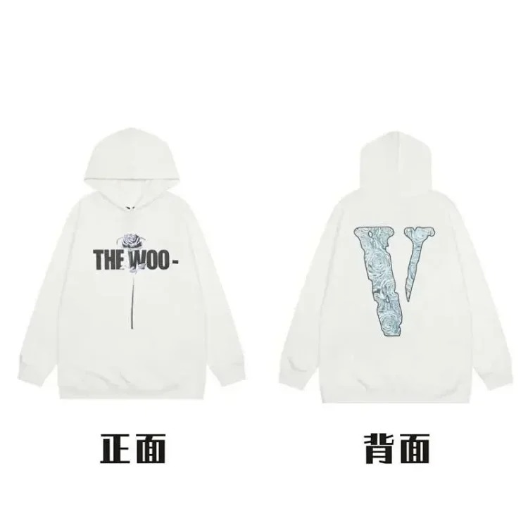 Autumn and winter American high street sweatshirt L-001 image 3