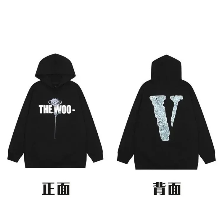 Autumn and winter American high street sweatshirt L-001 image 4