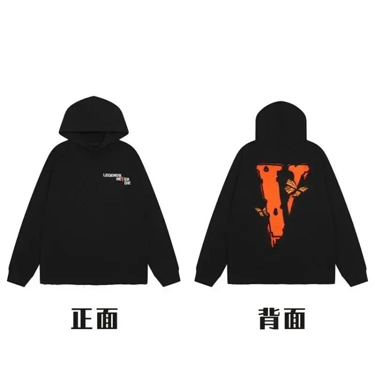 Autumn and winter American high street sweatshirt L-001 image 6