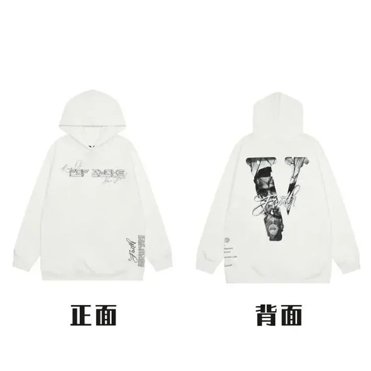 Autumn and winter American high street sweatshirt L-001 image 7