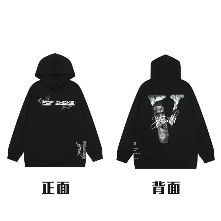 Autumn and winter American high street sweatshirt L-001 image 8