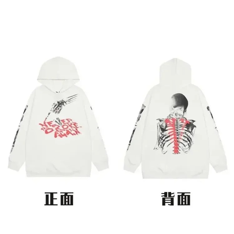 Autumn and winter American high street sweatshirt L-001 image 9