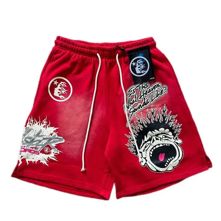 Hellstar shorts image 3