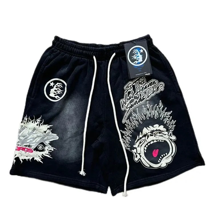 Hellstar shorts image 4