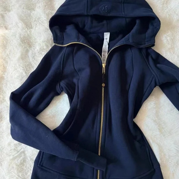 Trendy simple and versatile hoodie 68-Ah image 10