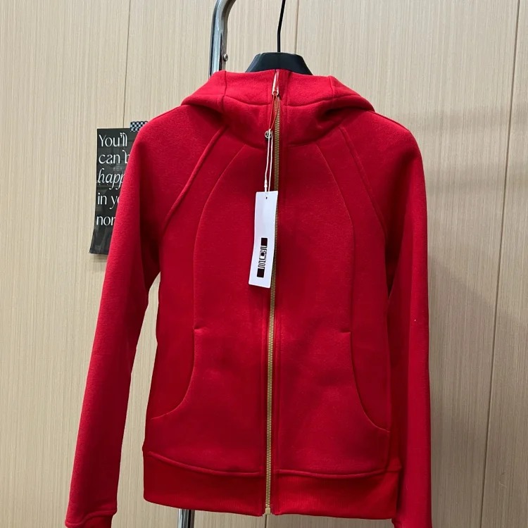 Trendy simple and versatile hoodie 68-Ah image 12