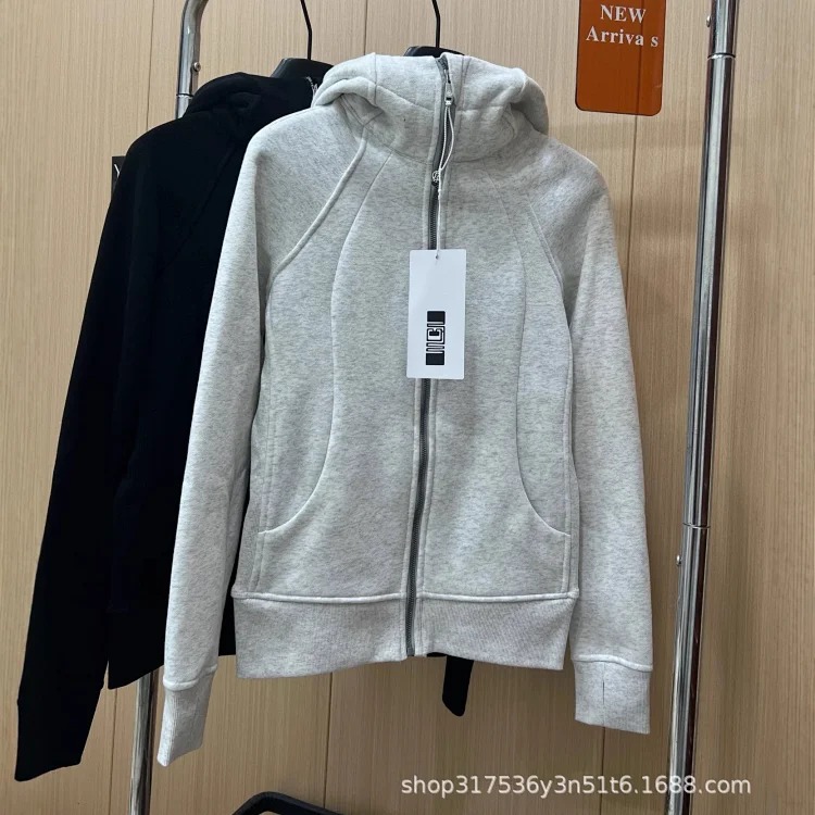 Trendy simple and versatile hoodie 68-Ah image 14