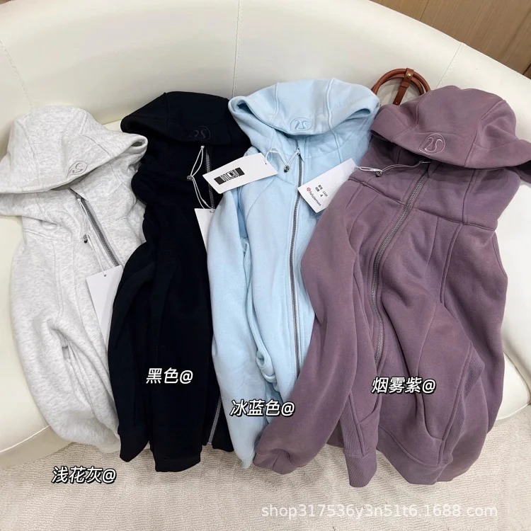 Trendy simple and versatile hoodie 68-Ah image 17