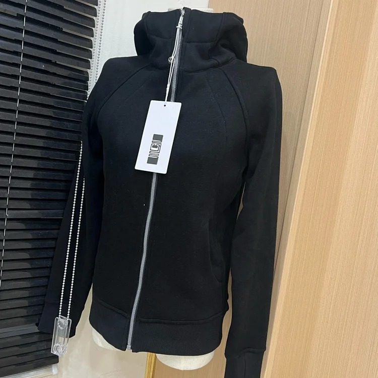 Trendy simple and versatile hoodie 68-Ah image 3