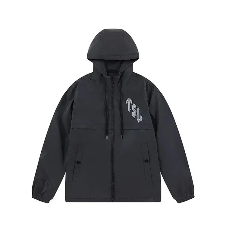 New Spring and Autumn Jackets Outdoor Sports Loose Men's and Women's Couple Jackets Windbreaker Jacket Trend-CY