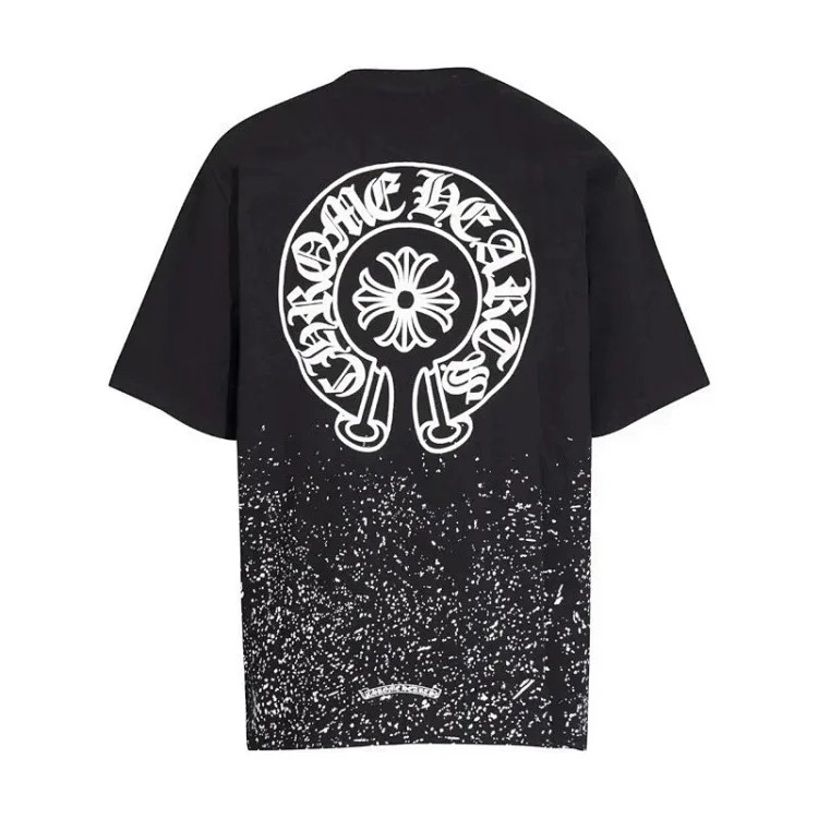 Summer short-sleeved European and American street half-sleeved T-shirt series for men and women-CY image 6