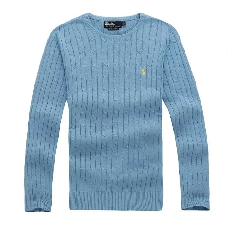 New autumn and winter versatile sweater 002