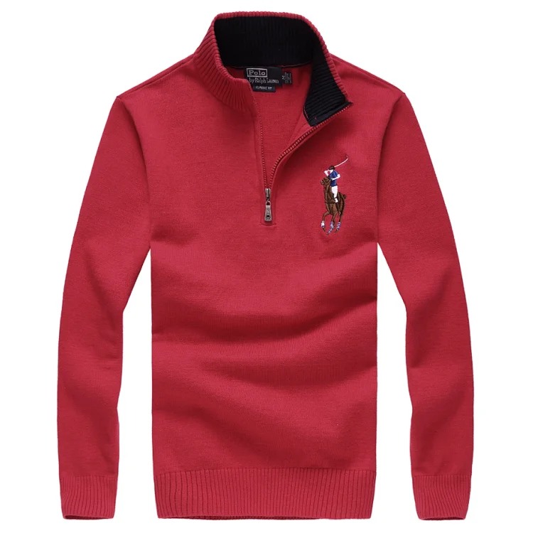 New autumn and winter versatile sweater 002
