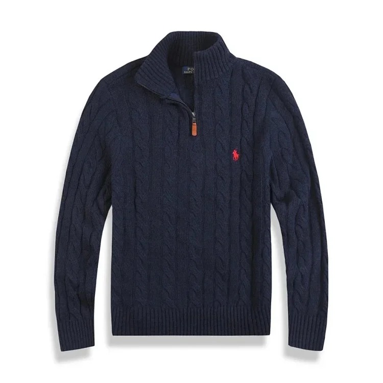 New autumn and winter versatile sweater 002