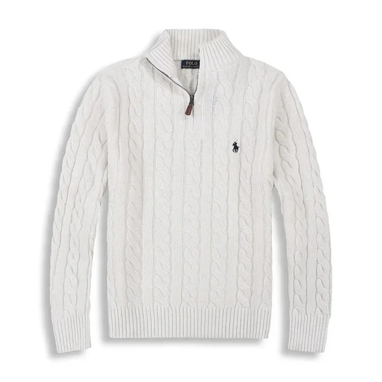 New autumn and winter versatile sweater 002