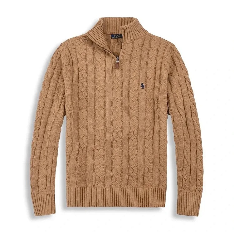 New autumn and winter versatile sweater 002