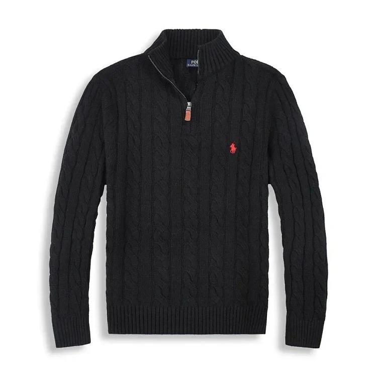 New autumn and winter versatile sweater 002