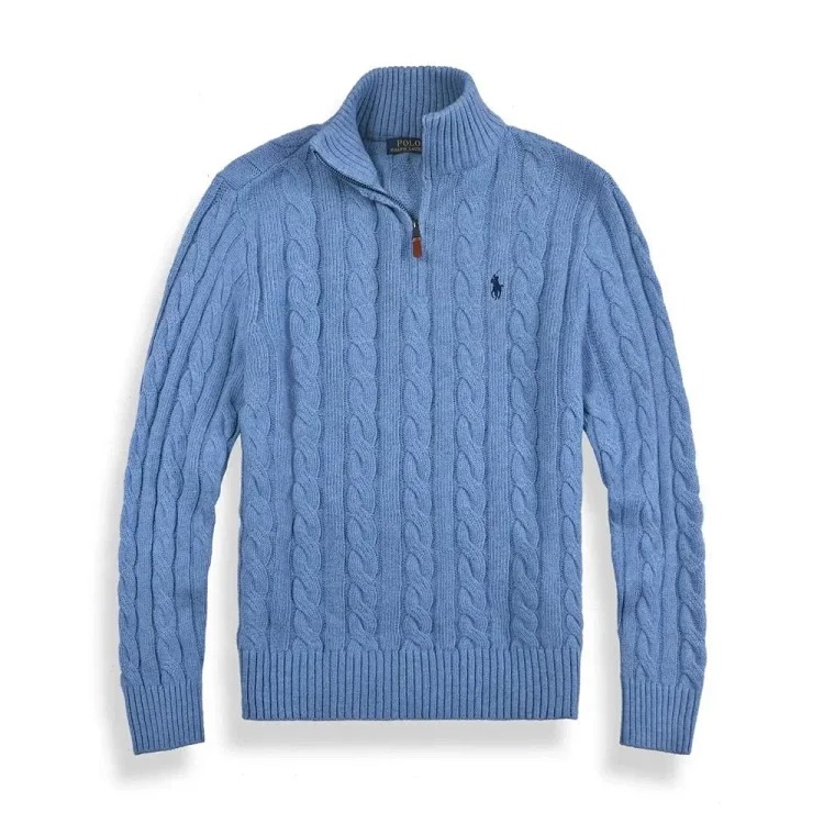 New autumn and winter versatile sweater 002