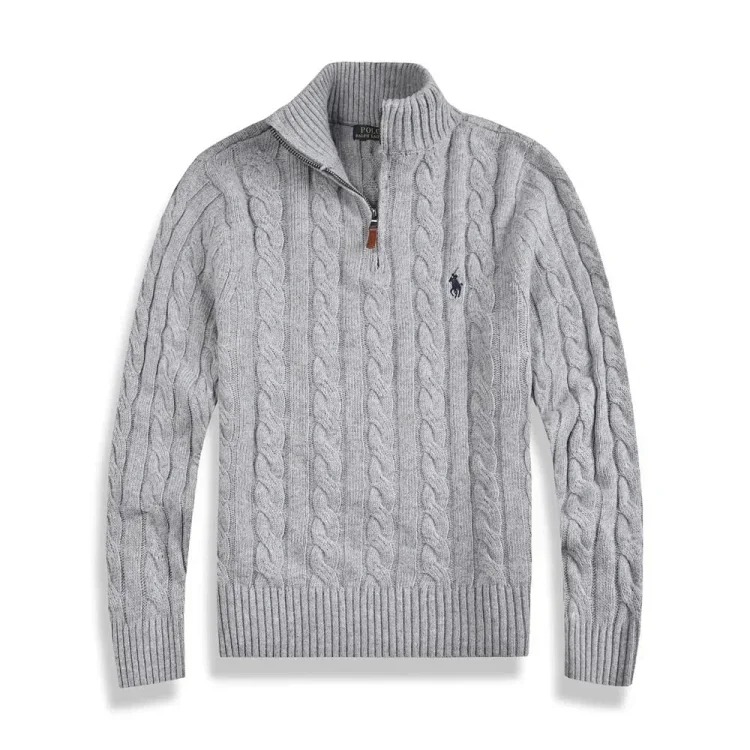 New autumn and winter versatile sweater 002
