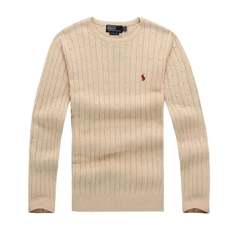 New autumn and winter versatile sweater 002