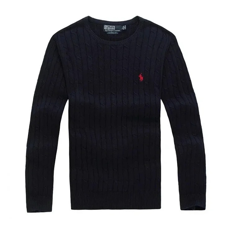 New autumn and winter versatile sweater 002