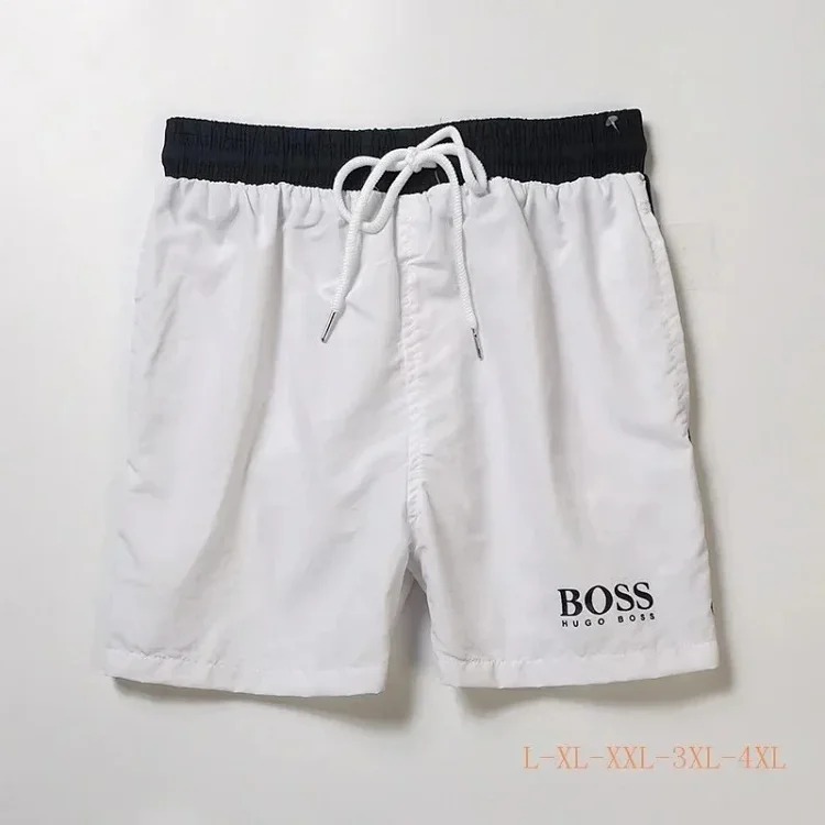 Summer casual fitness running shorts men's foreign trade original single sports loose breathable quick-drying four-quarter pants-CY image 2