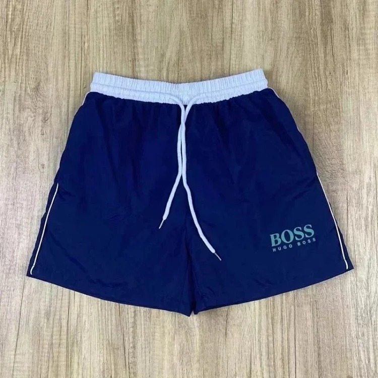 Summer casual fitness running shorts men's foreign trade original single sports loose breathable quick-drying four-quarter pants-CY image 4