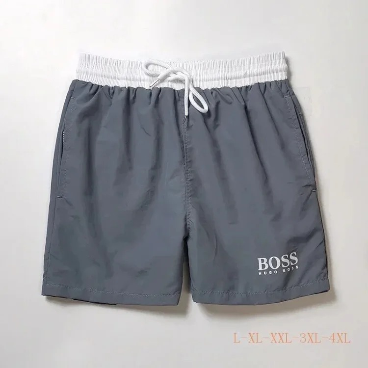 Summer casual fitness running shorts men's foreign trade original single sports loose breathable quick-drying four-quarter pants-CY image 5