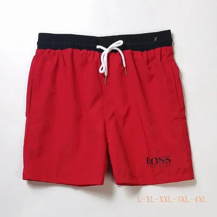 Summer casual fitness running shorts men's foreign trade original single sports loose breathable quick-drying four-quarter pants-CY image 6
