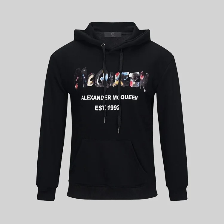 Letter graffiti colorful men’s and women’s T-shirts-CY image 2