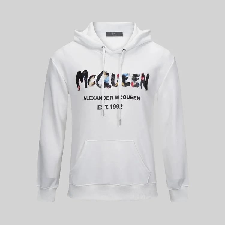 Letter graffiti colorful men’s and women’s T-shirts-CY image 3